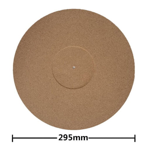 Hot Sale Cork Turntable Slipmats For Platter-Anti Static Slipmat