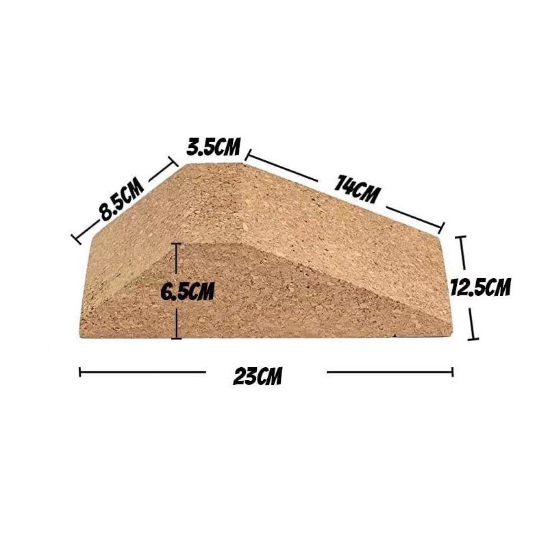 Cork Squat Wedge Block - Image 2