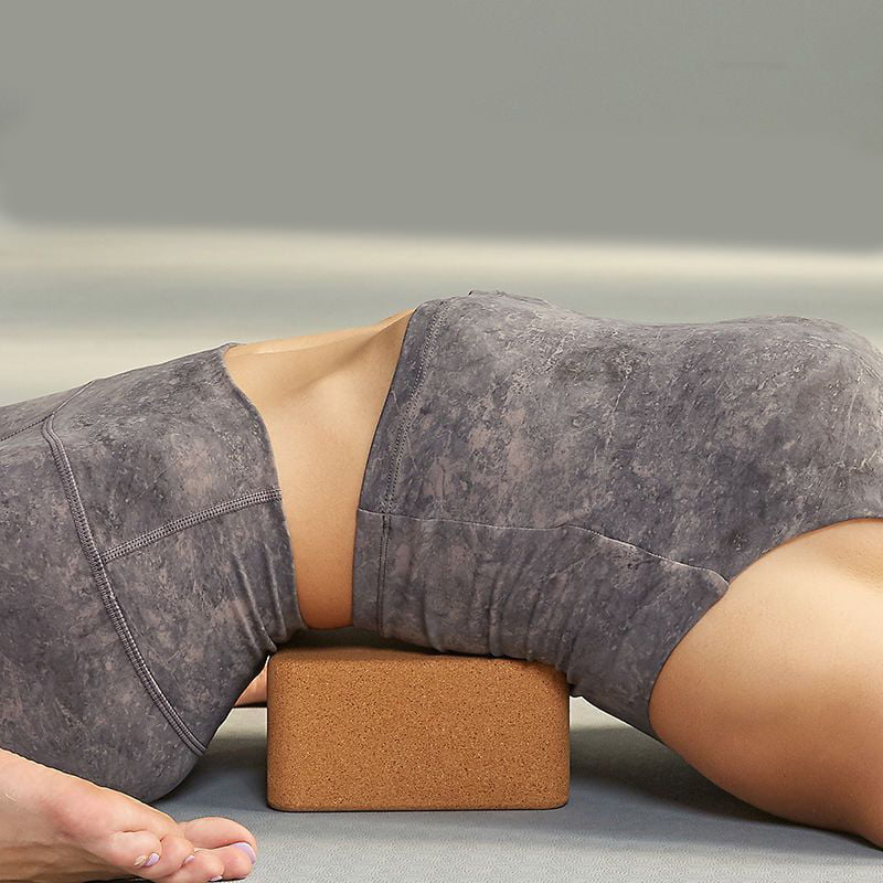 Wholesale Cork Yoga Block Stretch Blocks - Awesome Cork-Professional ...