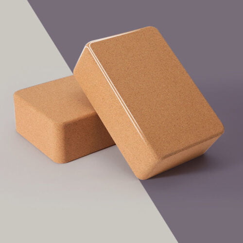 Wholesale Cork Yoga Block Stretch Blocks