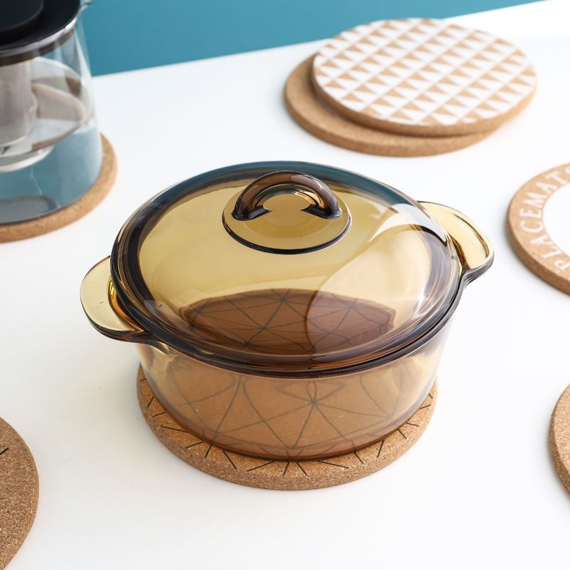 Creative Nordic Mandala Design Round Shape Coasters - Image 7