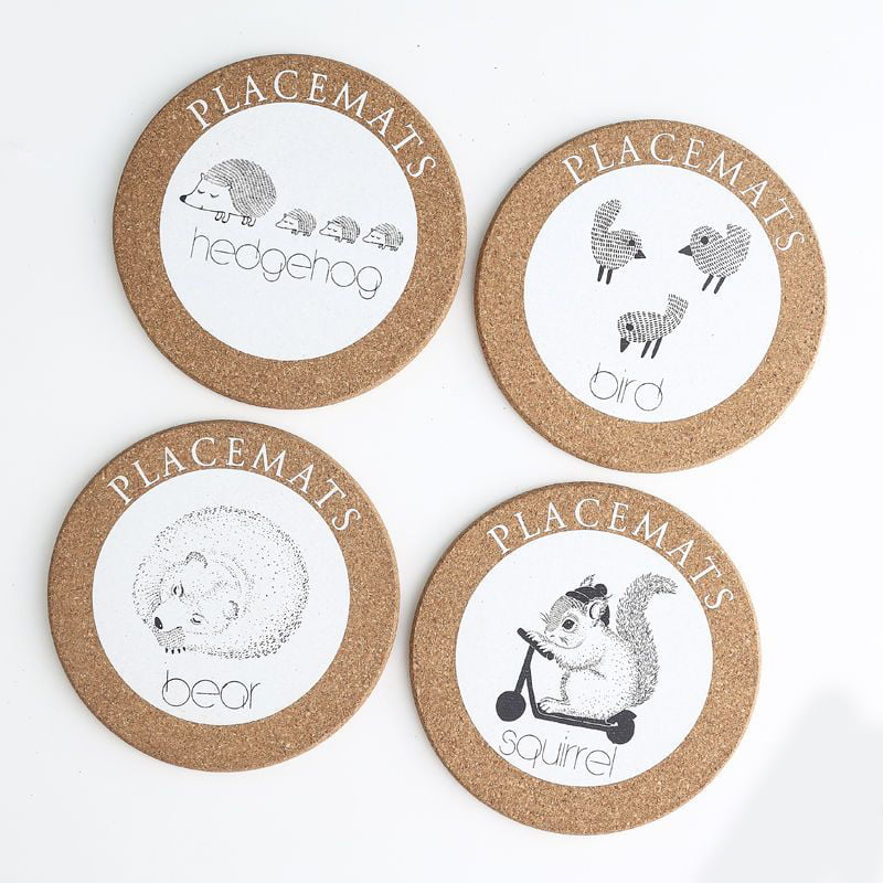 Creative Nordic Mandala Design Round Shape Coasters - Image 8