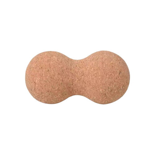 Cork Peanut Massage Ball