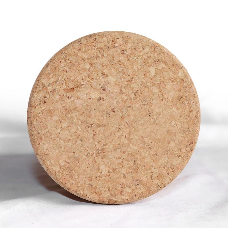 Natural Cork Yoga Pillar Column Muscle Massage Roller for Stretching Workout - Image 3