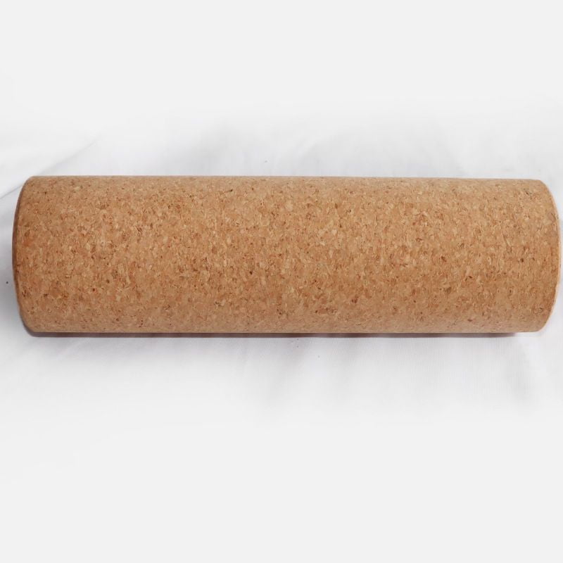 Natural Cork Yoga Pillar Column Muscle Massage Roller for Stretching Workout - Image 4