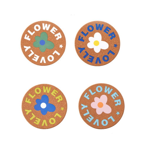 Printed Heat Resistant Table Placemats For  Kitchen