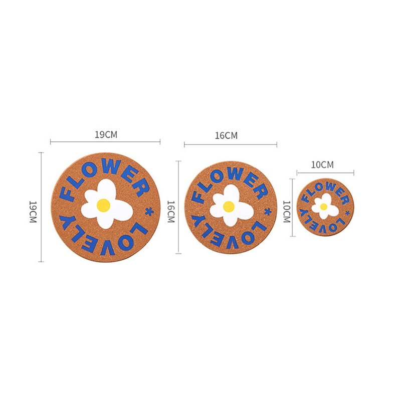 Printed Heat Resistant Table Placemats For Kitchen - Image 2
