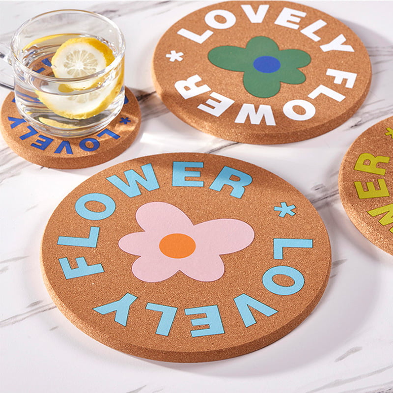 Printed Heat Resistant Table Placemats For Kitchen - Image 9