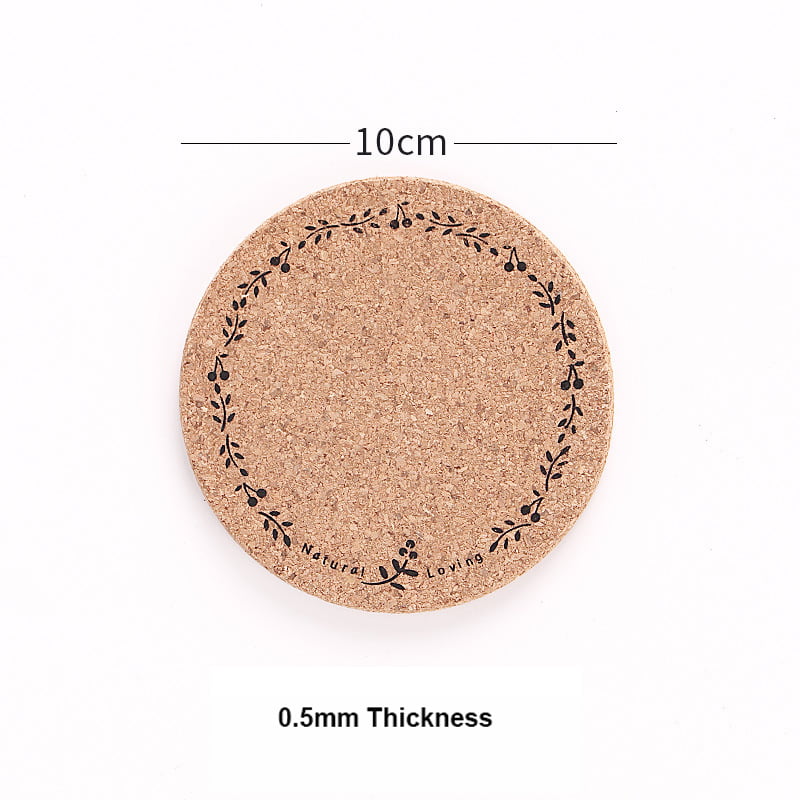 Creative Nordic Mandala Design Round Shape Coasters - Image 5