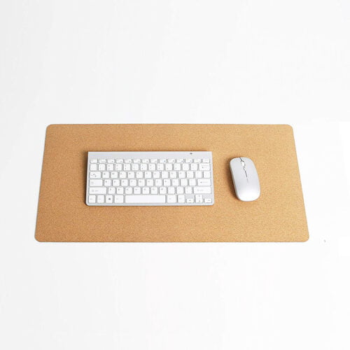 cork desktop pad