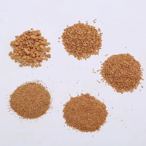 100% Natural Granulated Cork Premium Cork Particles