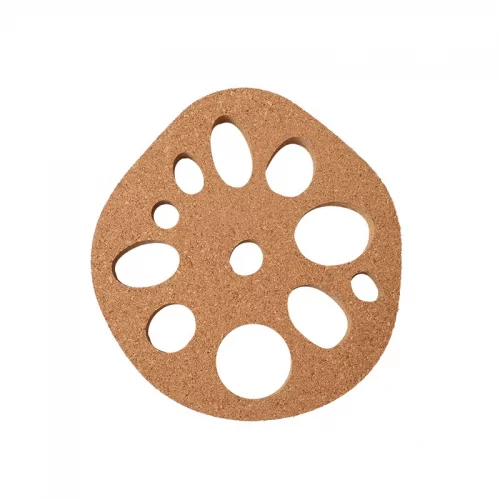 Customized Lotus Root Cup Coaster For Home Decoration