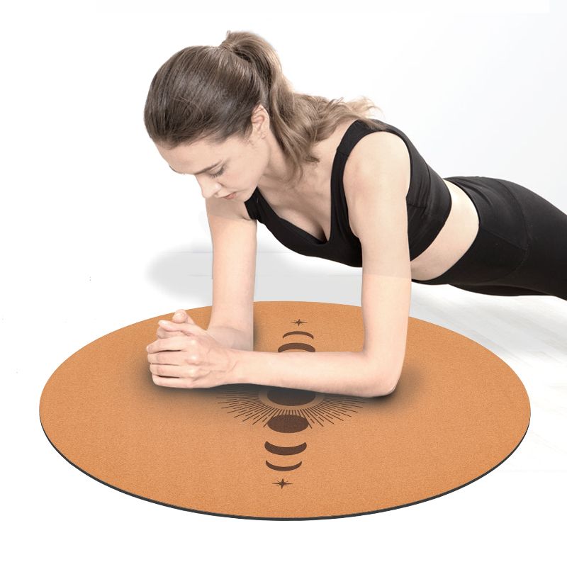 Cork Round Meditation Mat - Awesome Cork-Professional Cork Products ...