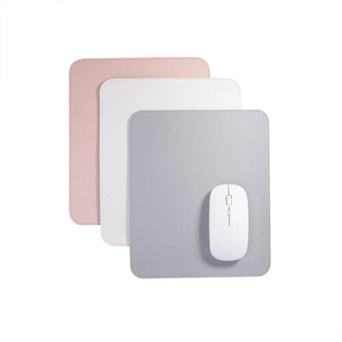 Small Size Leather Mouse Pad For Office