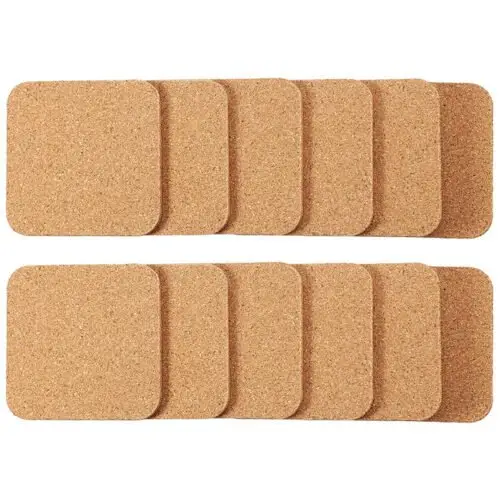 Classic  Cork Coasters Square Cork Mat