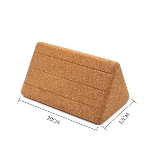 Cork Triangle Yoga Bricks