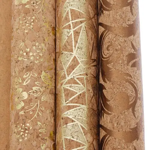 Custom Gold Stamping Cork Fabric-Cork Fabric Manufacturer