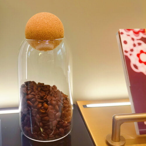 Custom Round Cork  Lid for Glass Jar -Round Cork Ball Stopper