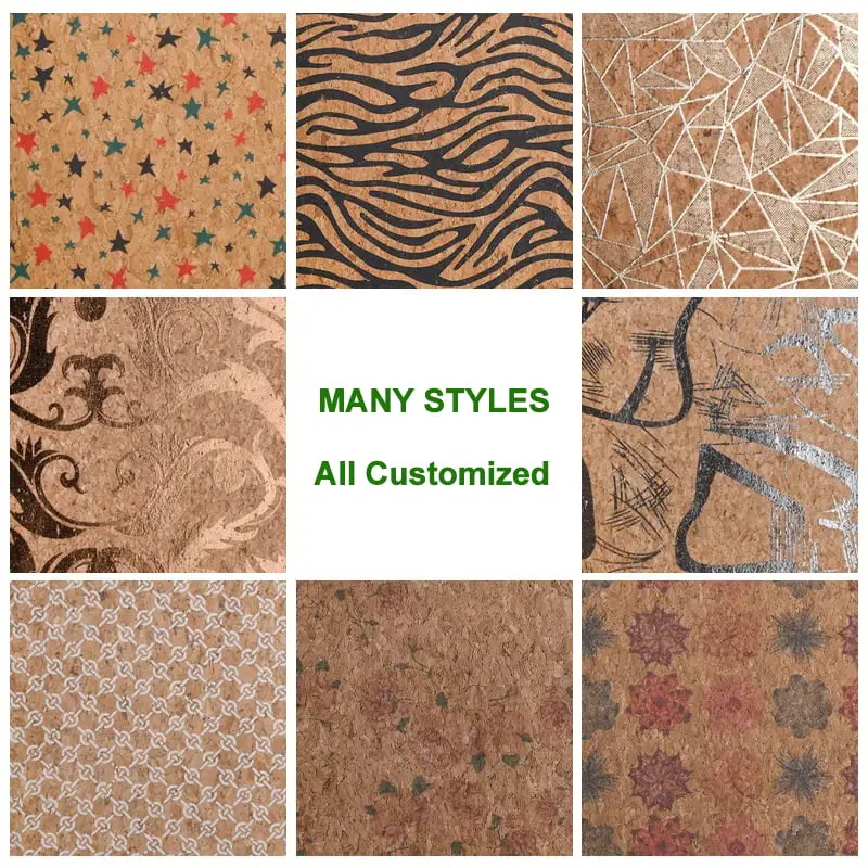 Custom Gold Stamping Cork Fabric-Cork Fabric Manufacturer - Image 4