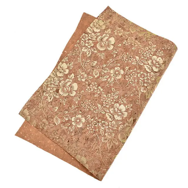 Custom Gold Stamping Cork Fabric-Cork Fabric Manufacturer - Image 3