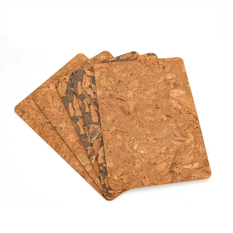 Natural Cork Placemat-Rectangluar Shape - Image 3