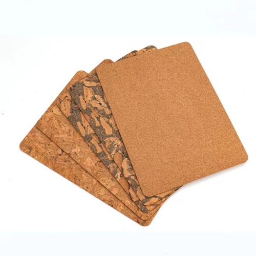 Natural Cork Placemat-Rectangluar Shape