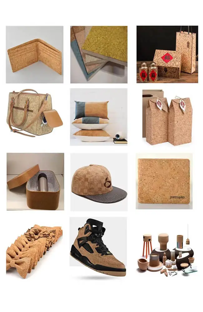 cork fabric applications 2